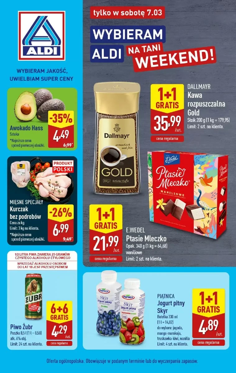 Strona 1 z gazetki Aldi