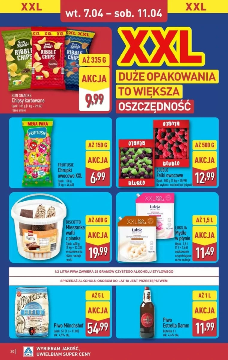 Strona 20 z gazetki Aldi