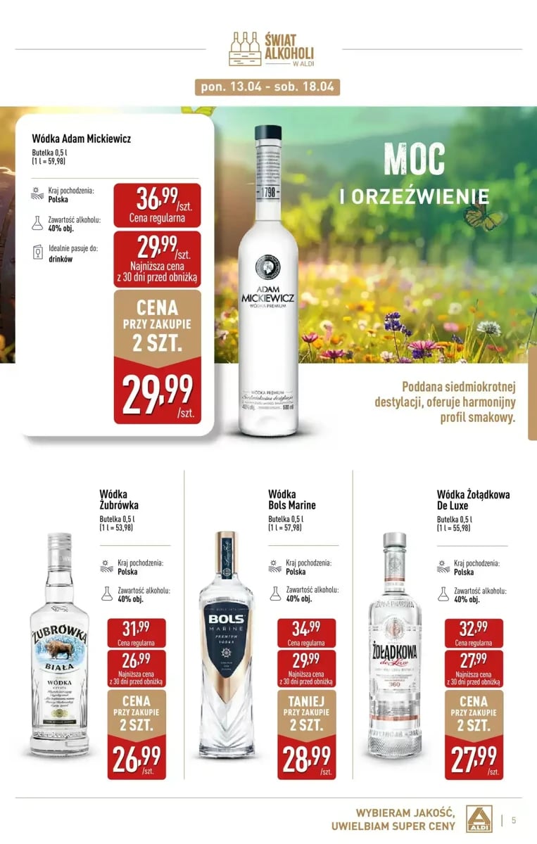 Strona 5 z gazetki Aldi