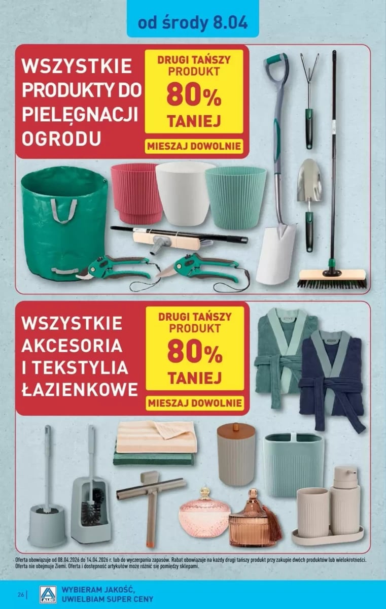 Strona 26 z gazetki Aldi