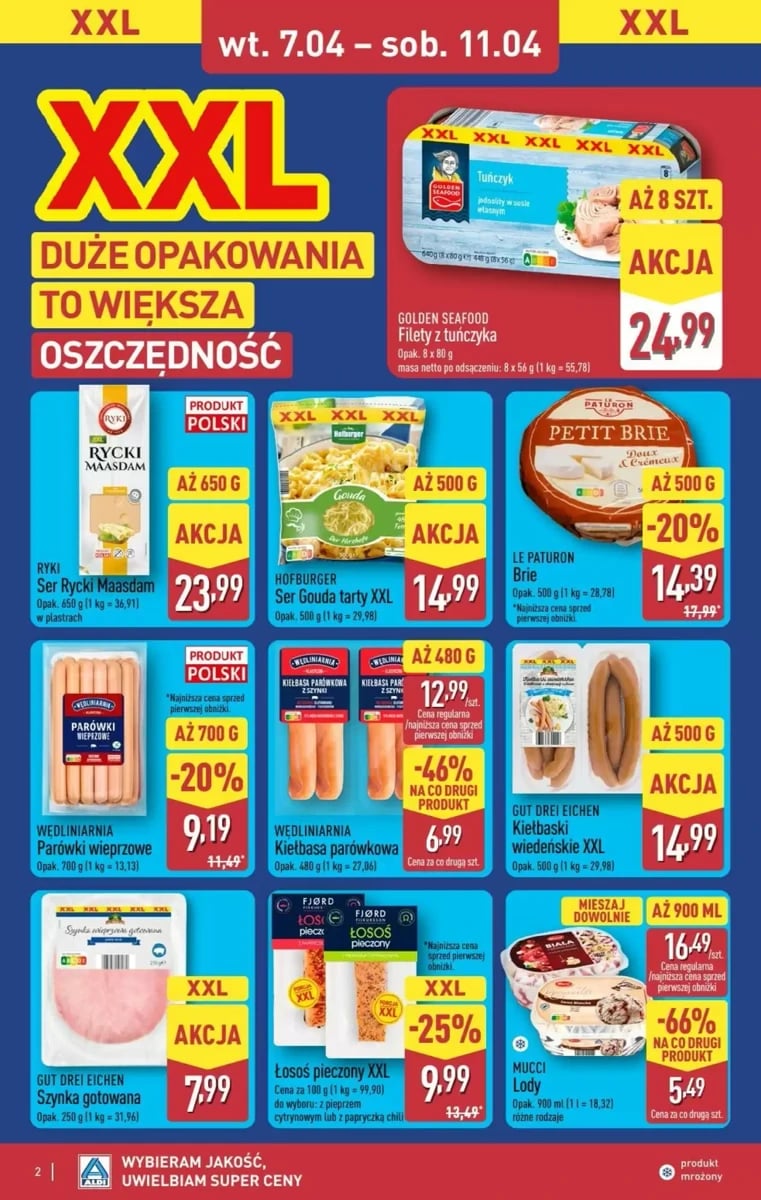 Strona 2 z gazetki Aldi