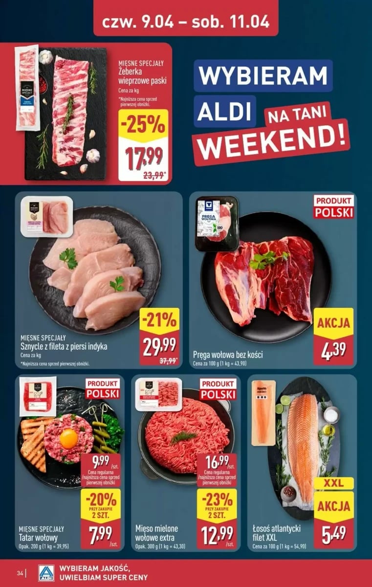 Strona 34 z gazetki Aldi
