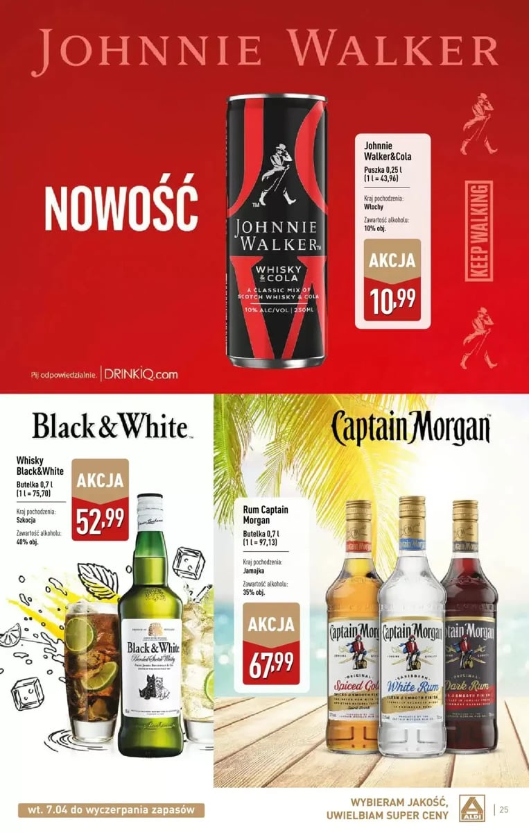 Strona 25 z gazetki Aldi