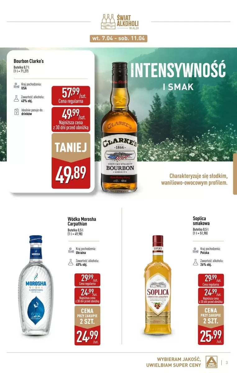 Strona 3 z gazetki Aldi