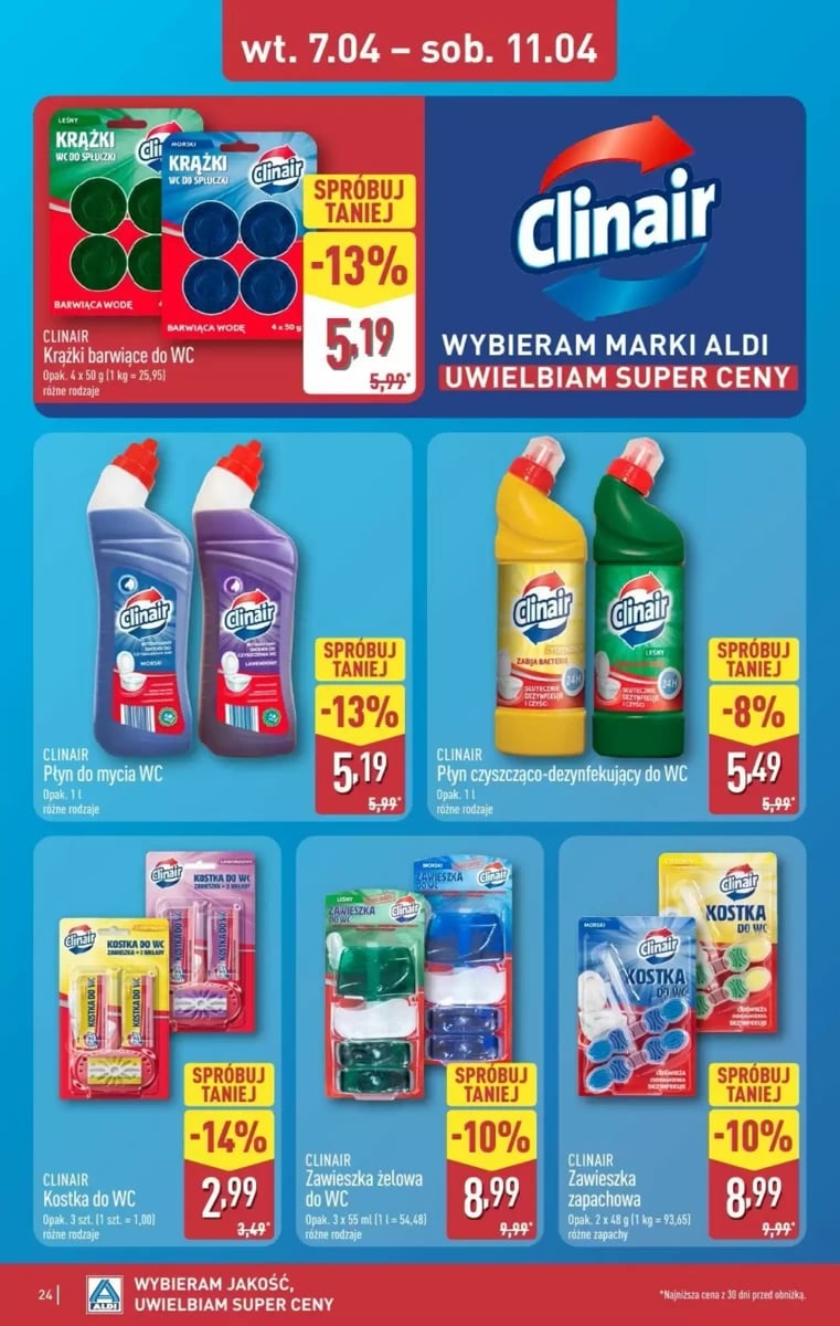 Strona 24 z gazetki Aldi