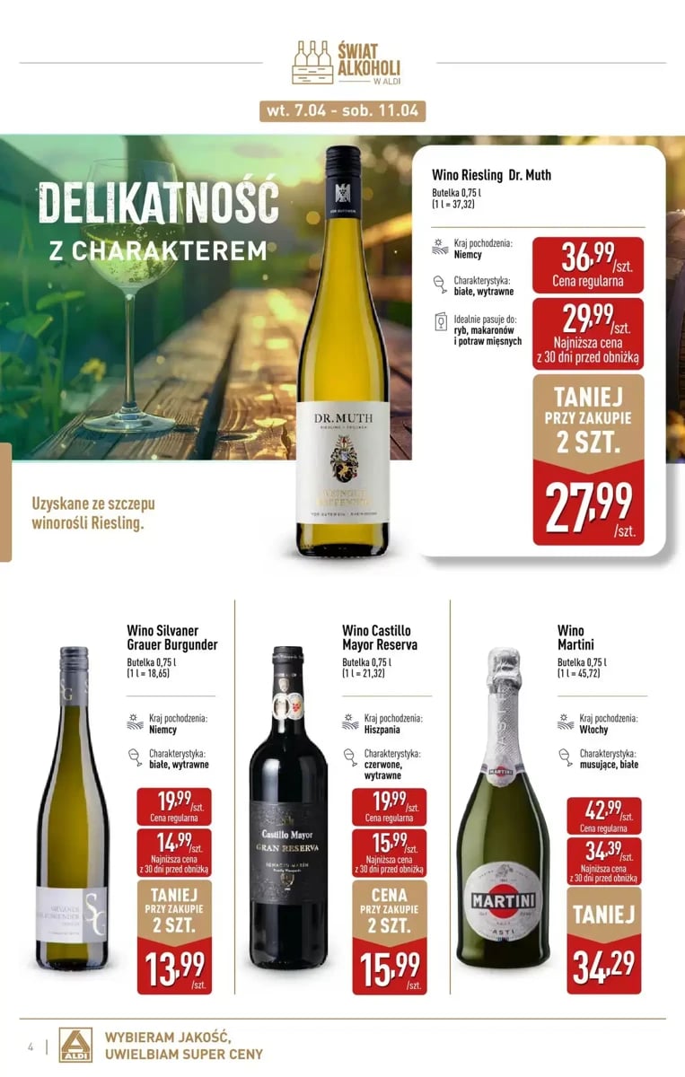 Strona 4 z gazetki Aldi