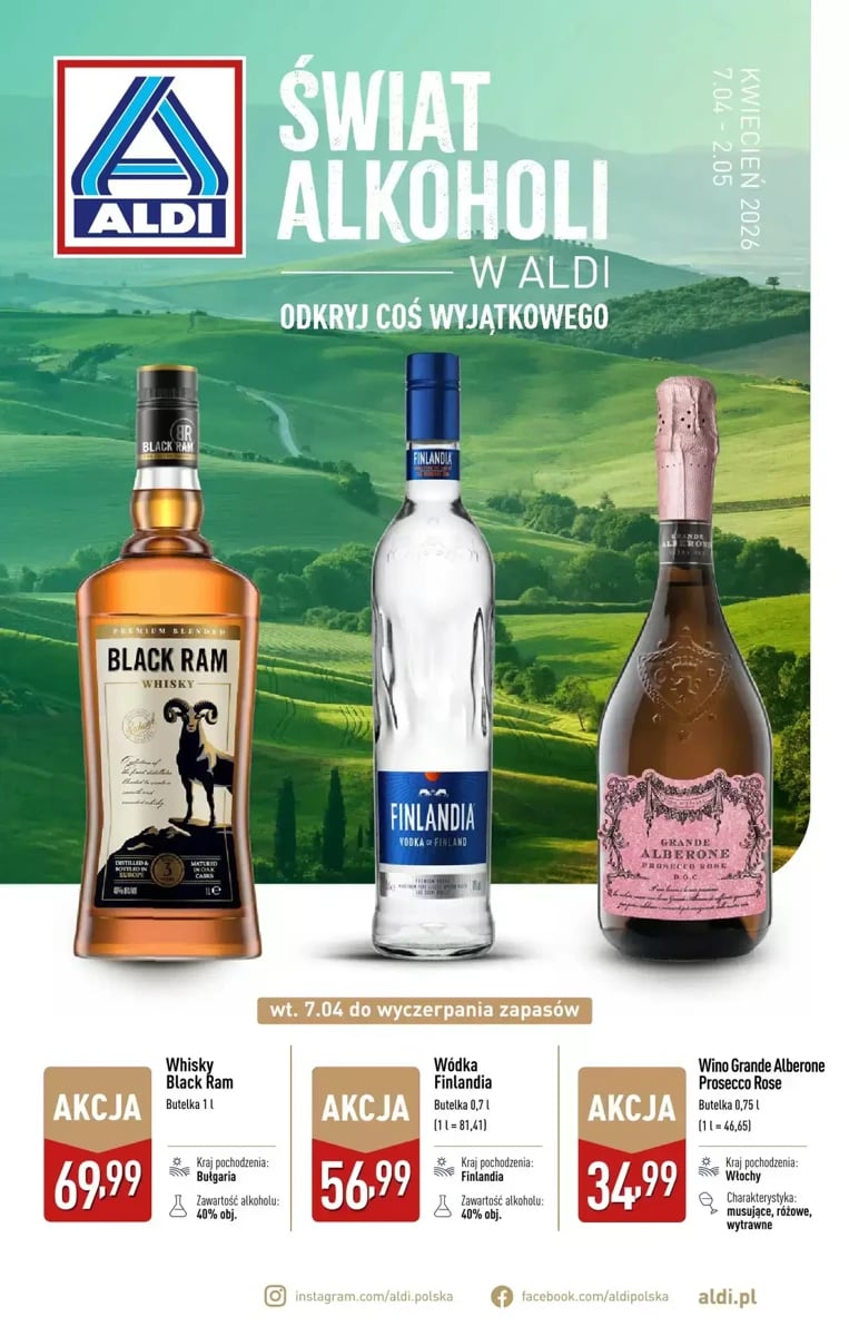 Strona 1 z gazetki Aldi