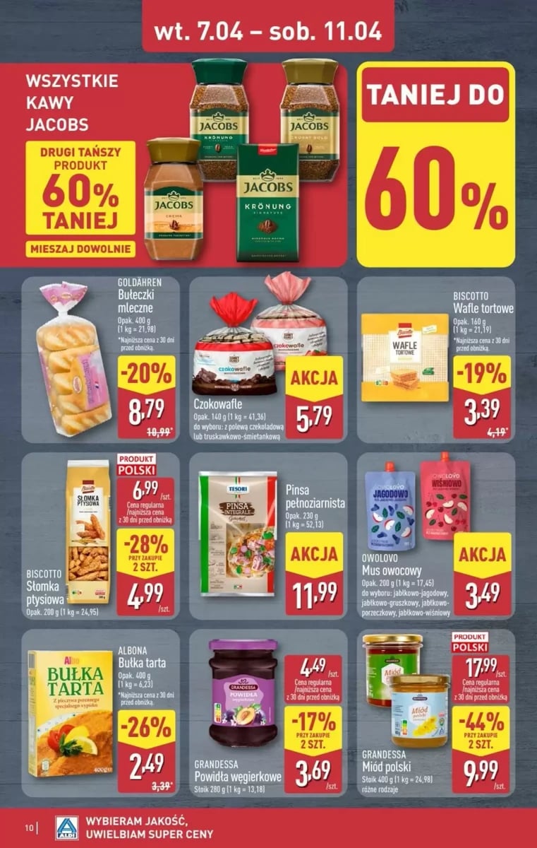Strona 10 z gazetki Aldi
