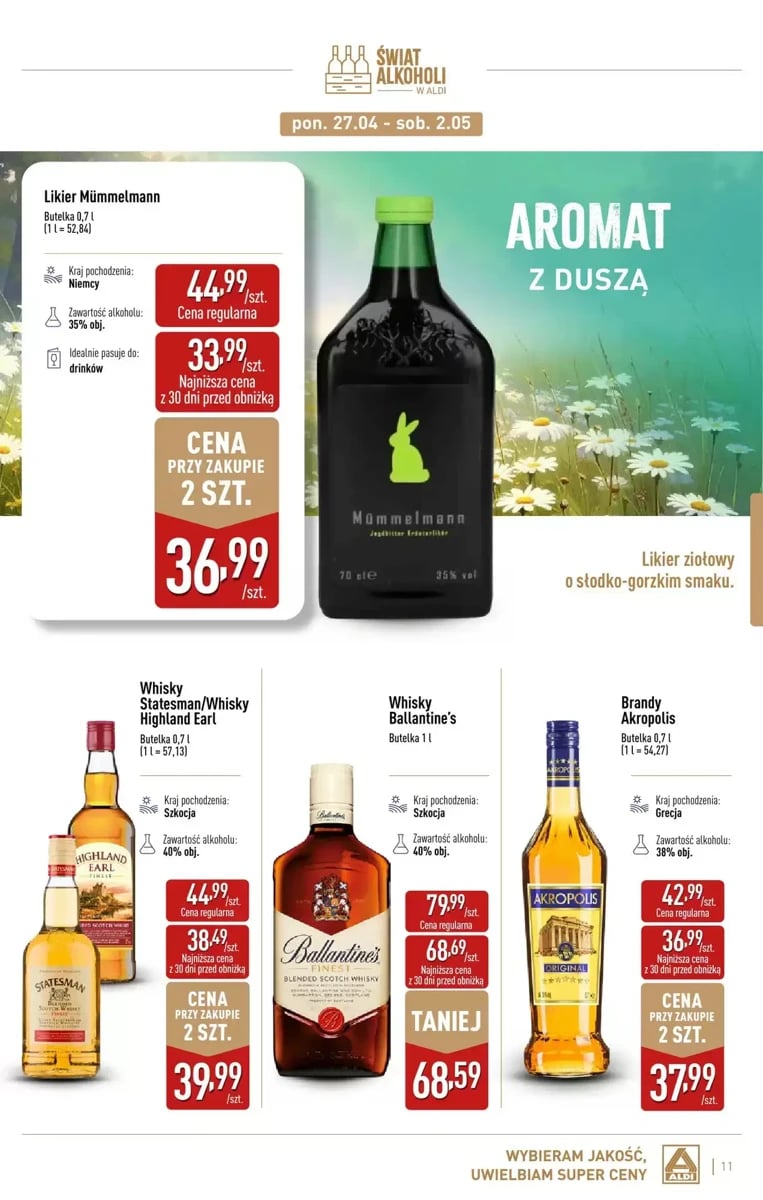Strona 11 z gazetki Aldi