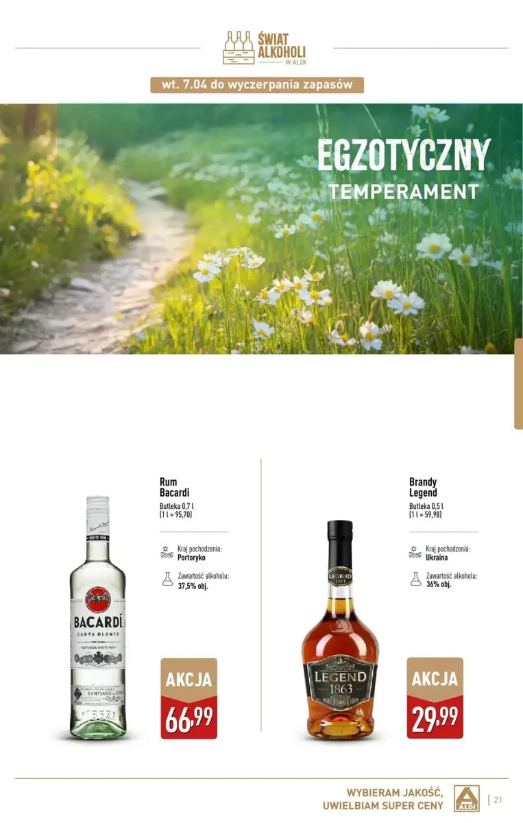 Strona 21 z gazetki Aldi