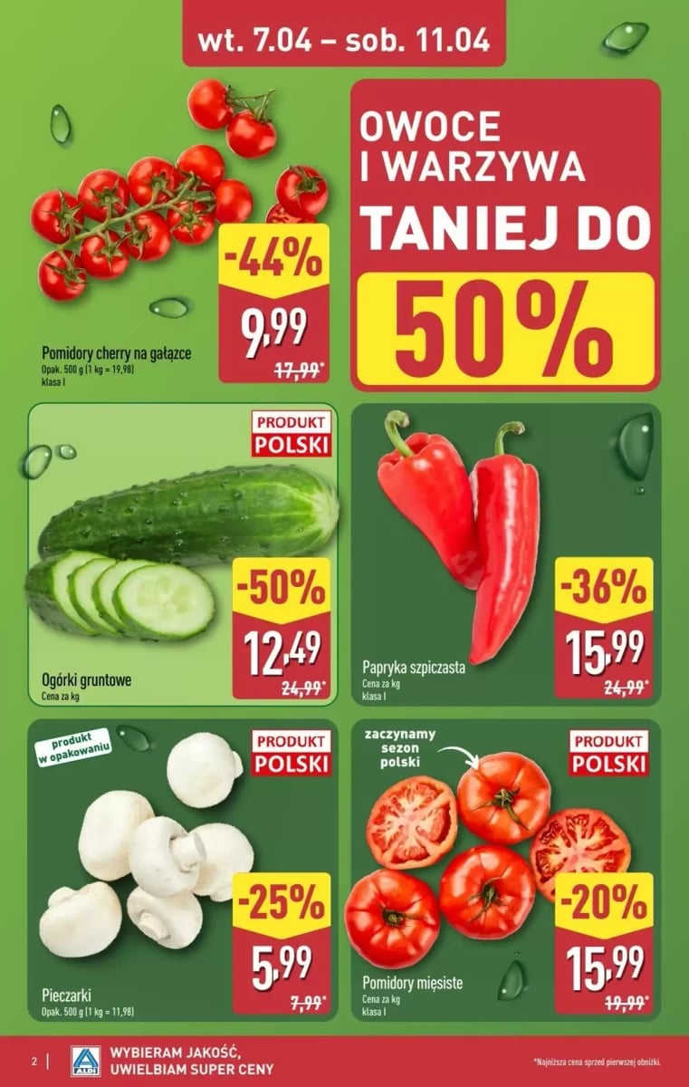 Strona 2 z gazetki Aldi