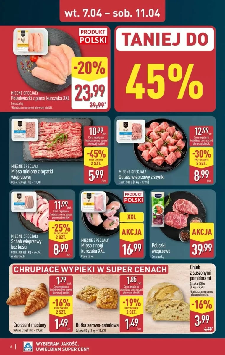 Strona 6 z gazetki Aldi