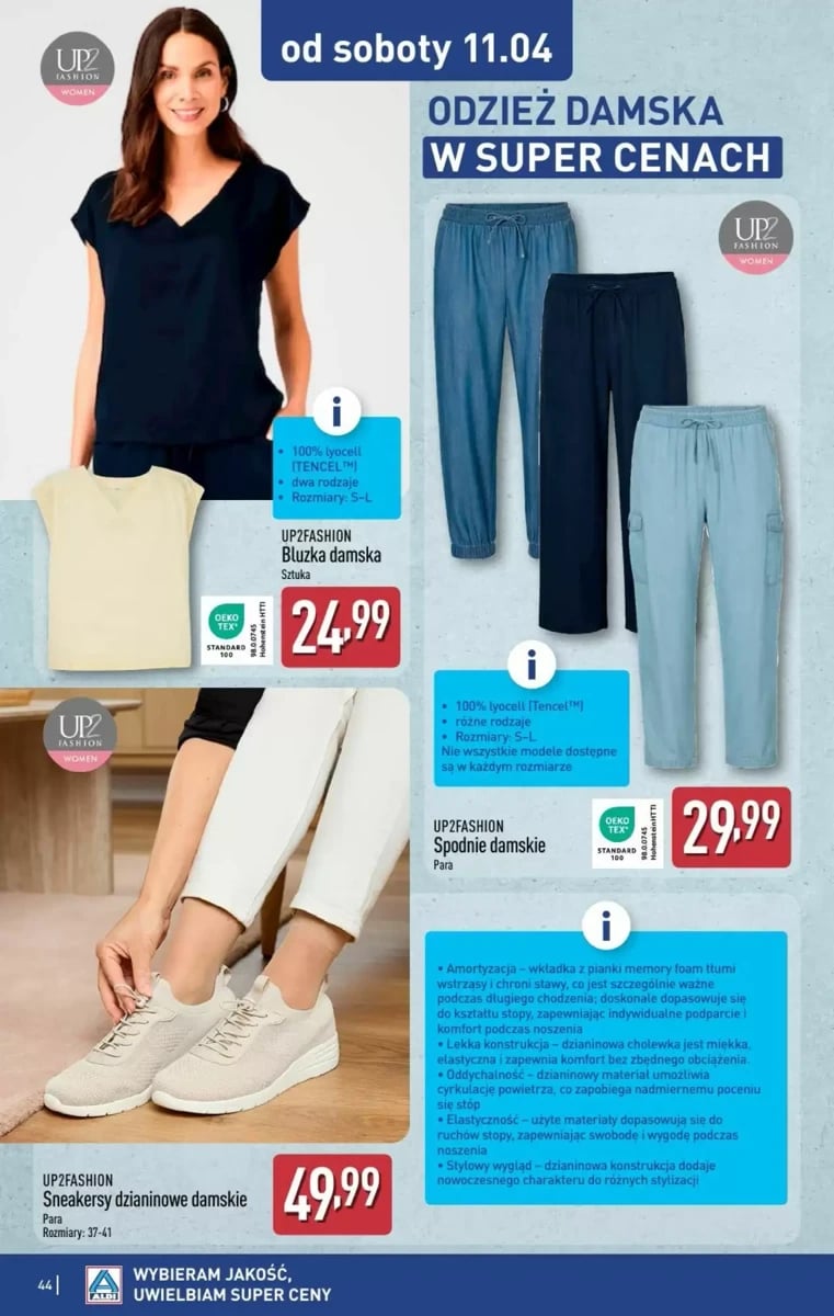 Strona 44 z gazetki Aldi