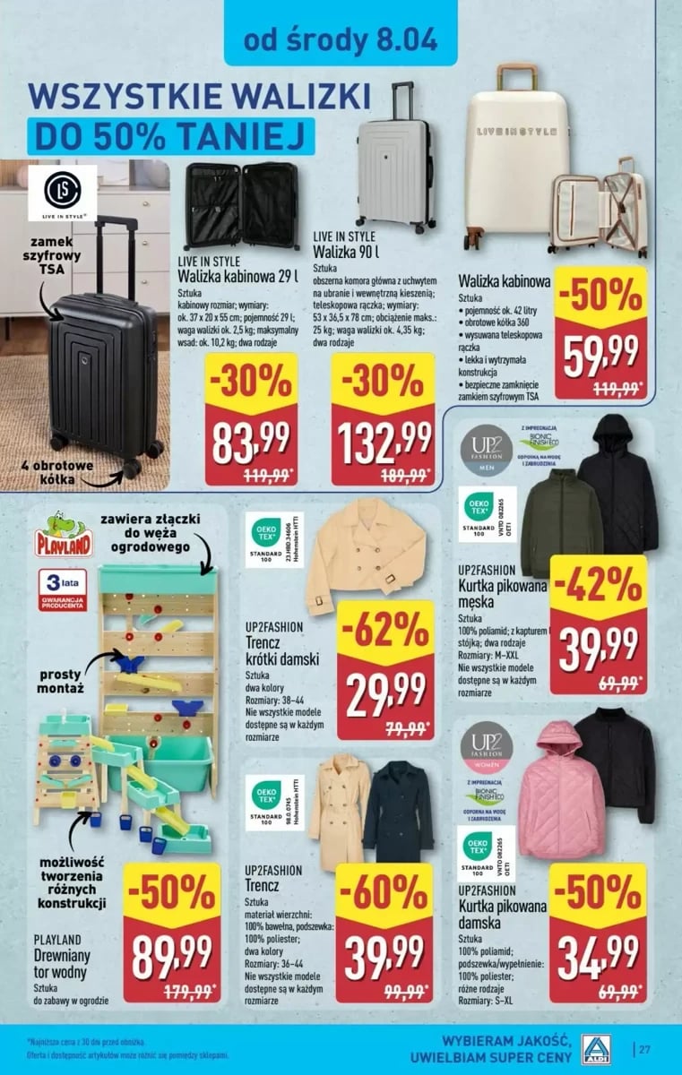 Strona 27 z gazetki Aldi