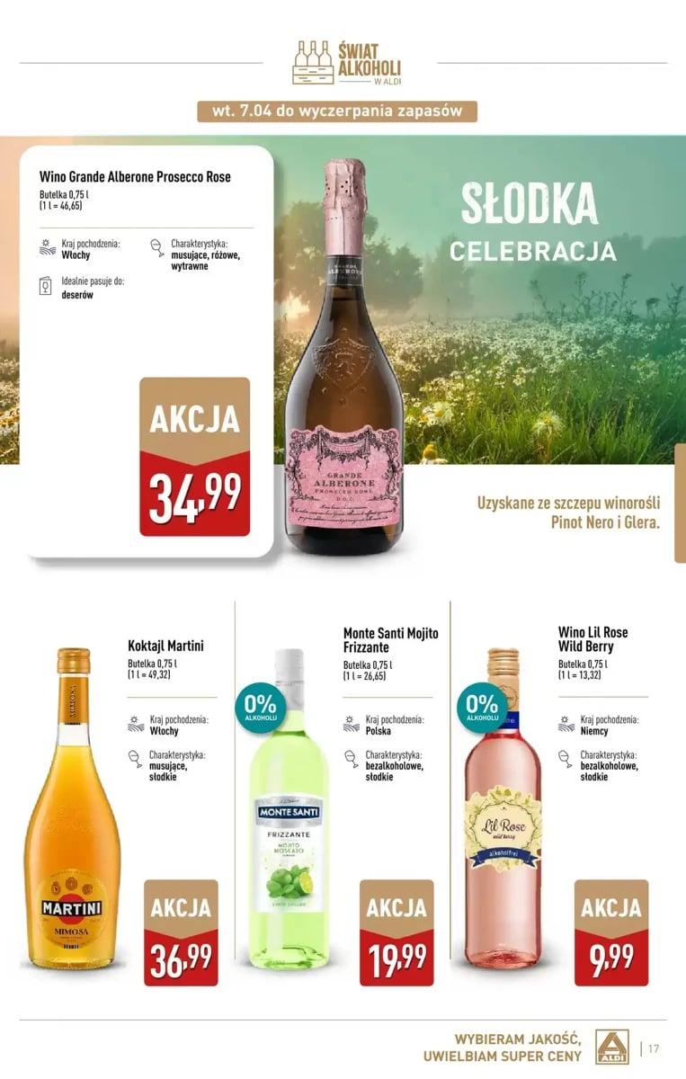 Strona 17 z gazetki Aldi