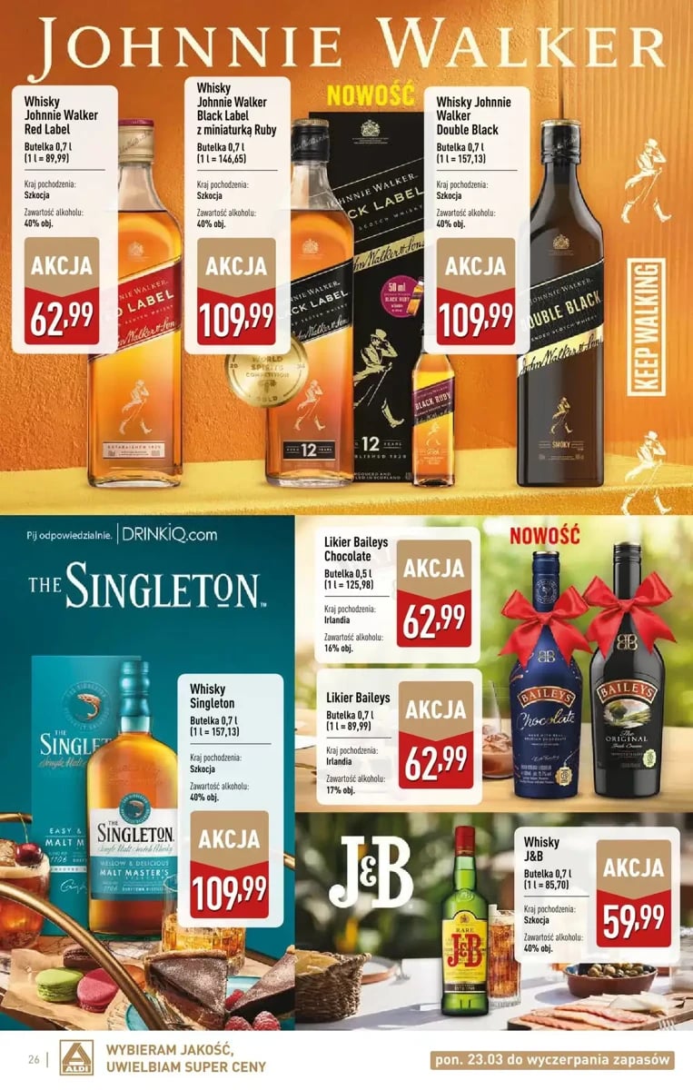 Strona 26 z gazetki Aldi