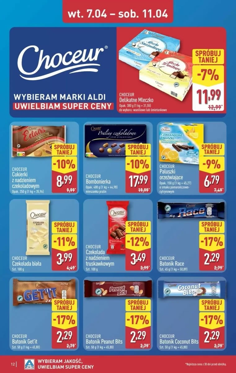 Strona 12 z gazetki Aldi