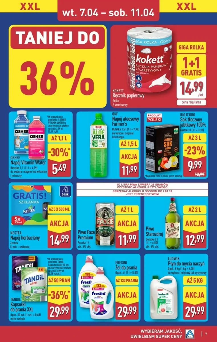 Strona 7 z gazetki Aldi