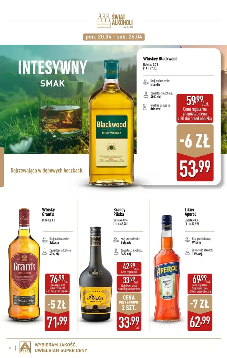 Strona 8 z gazetki Aldi