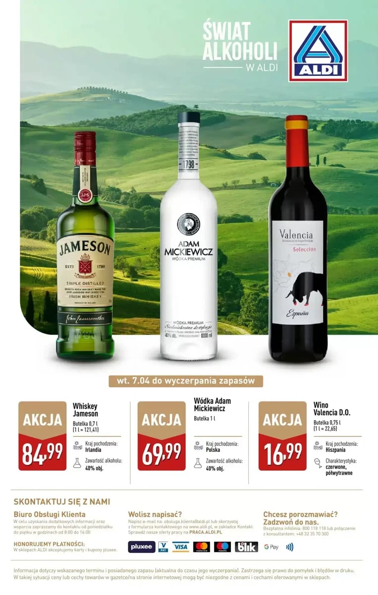 Strona 29 z gazetki Aldi