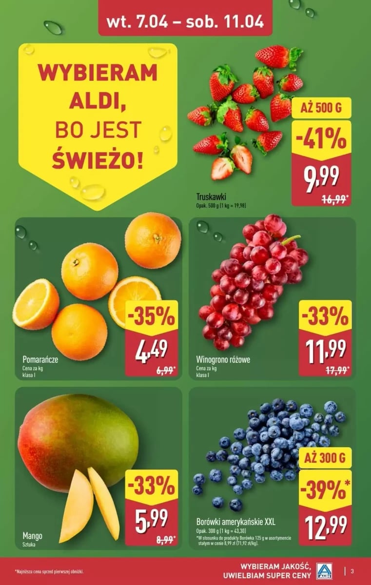 Strona 3 z gazetki Aldi