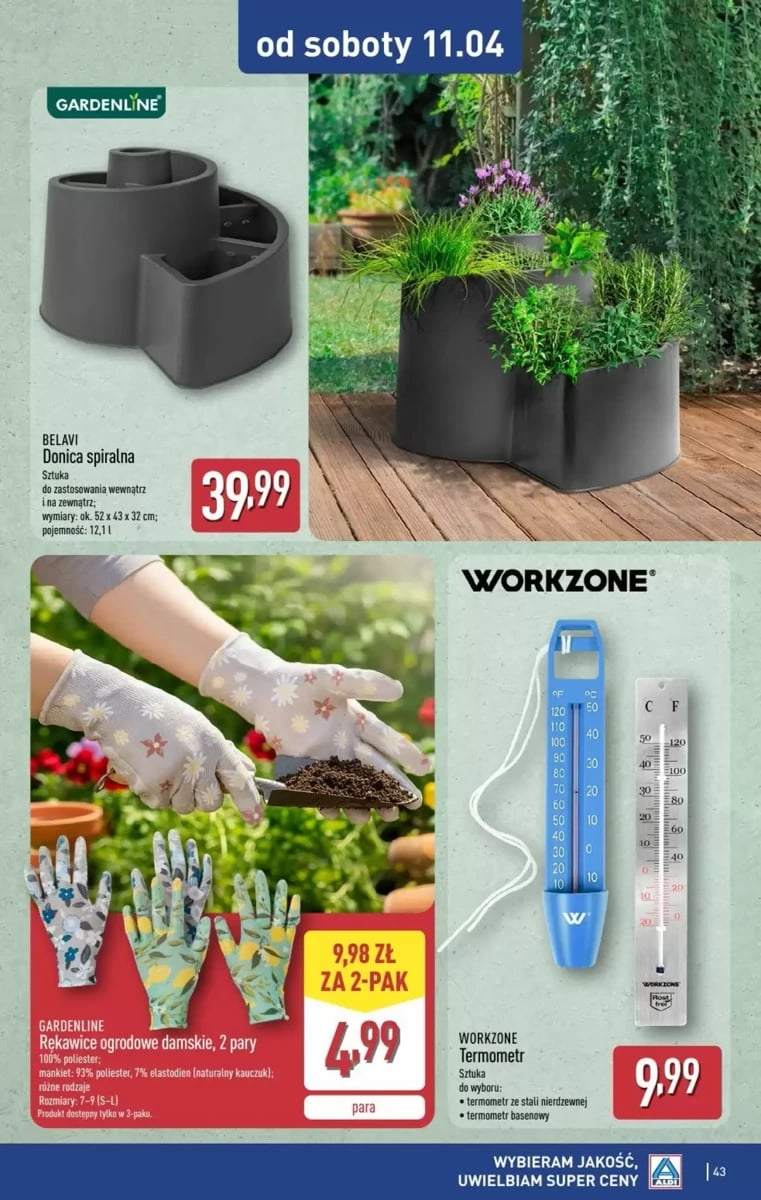 Strona 43 z gazetki Aldi