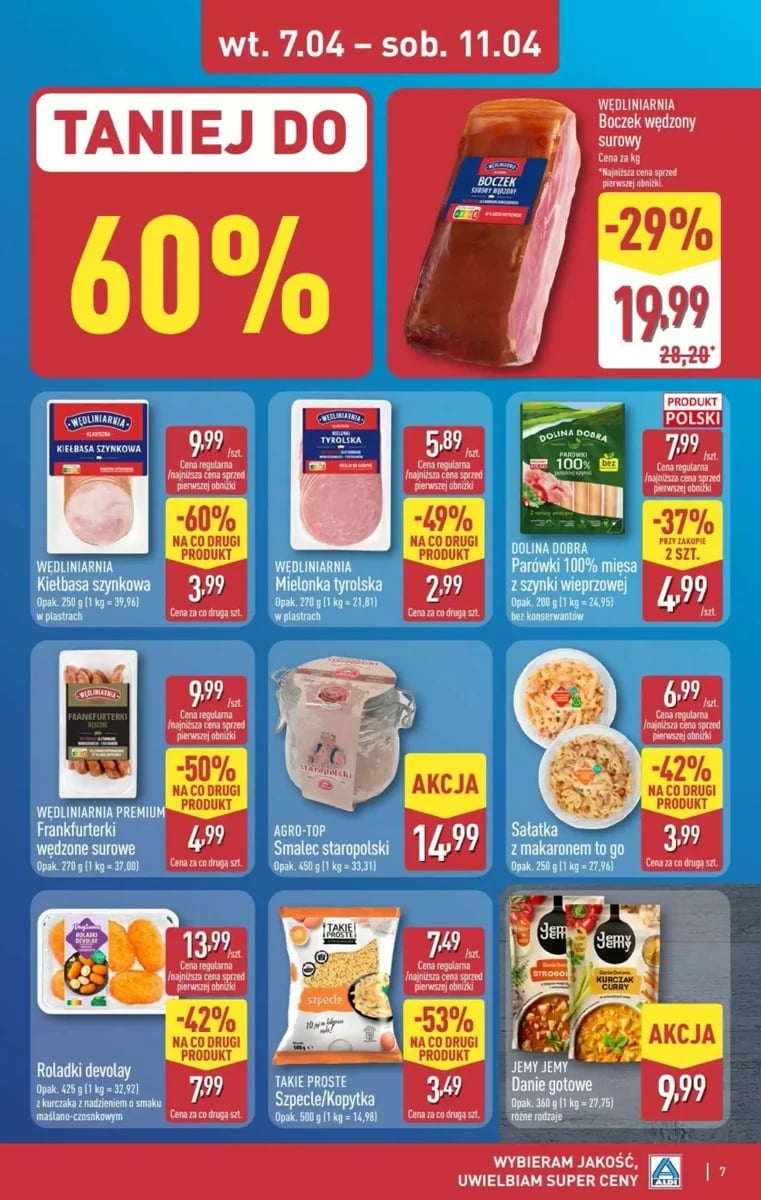 Strona 7 z gazetki Aldi