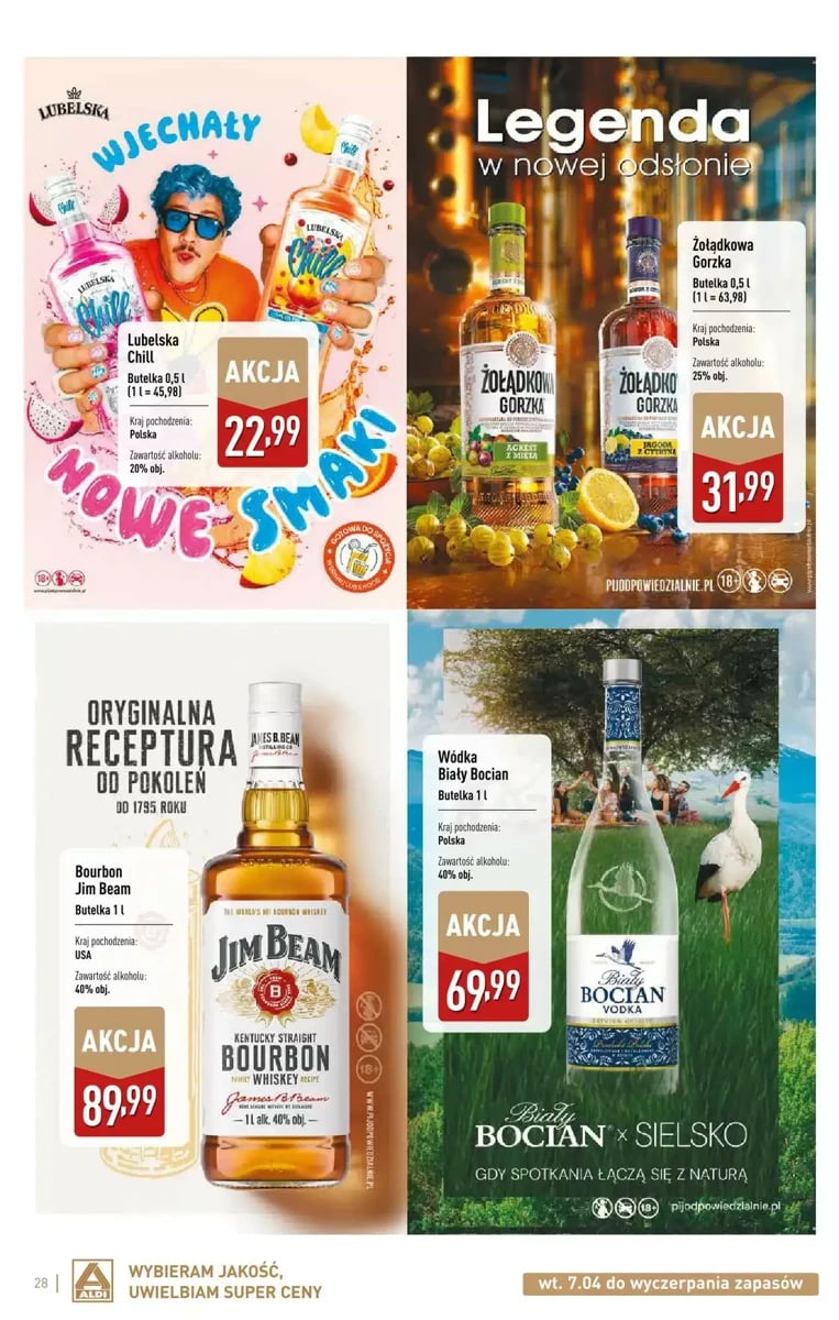 Strona 28 z gazetki Aldi