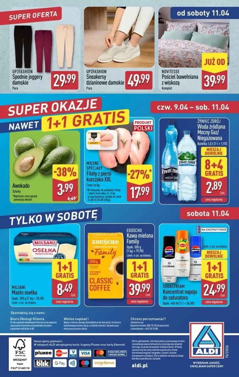 Strona 47 z gazetki Aldi