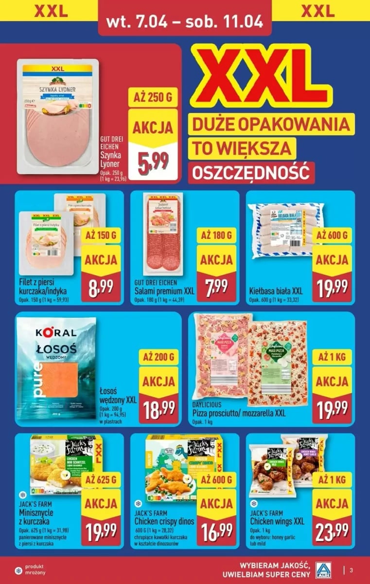 Strona 3 z gazetki Aldi