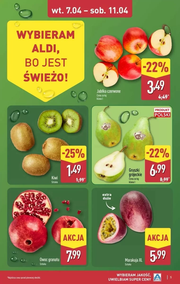 Strona 5 z gazetki Aldi