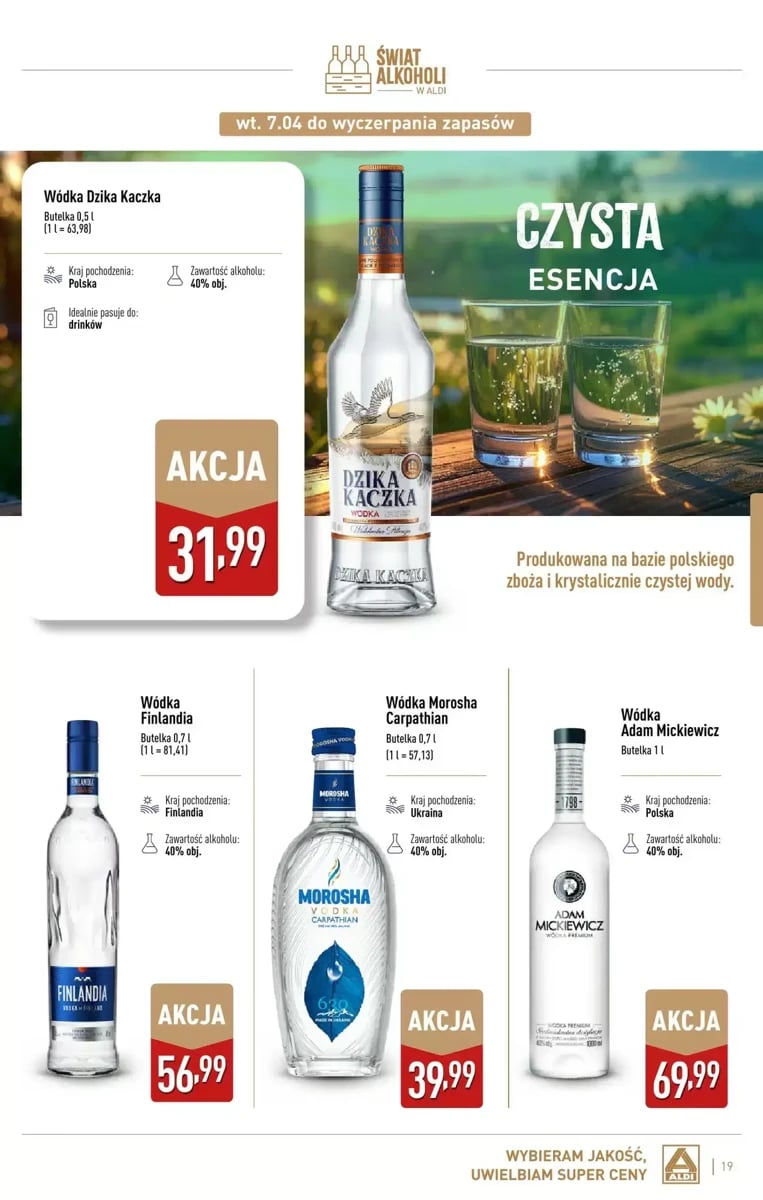 Strona 19 z gazetki Aldi