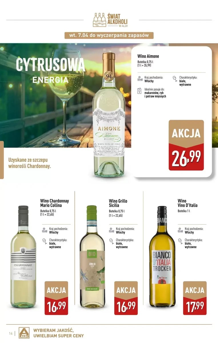 Strona 14 z gazetki Aldi