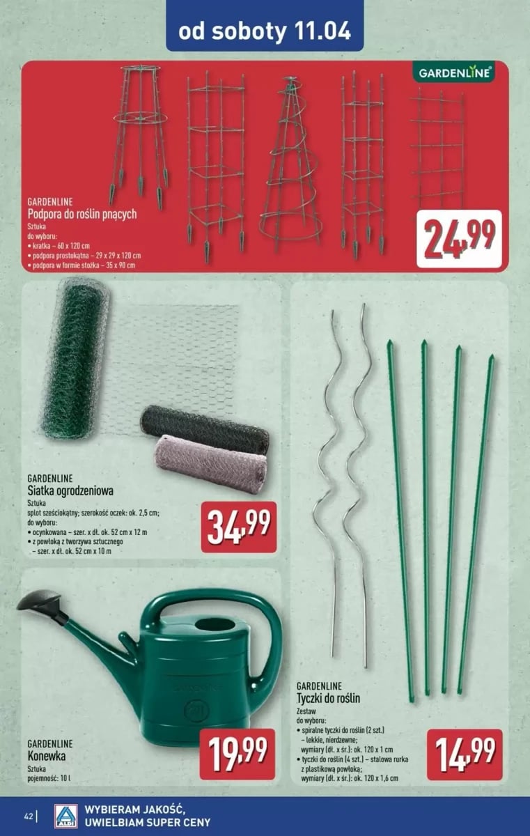 Strona 42 z gazetki Aldi
