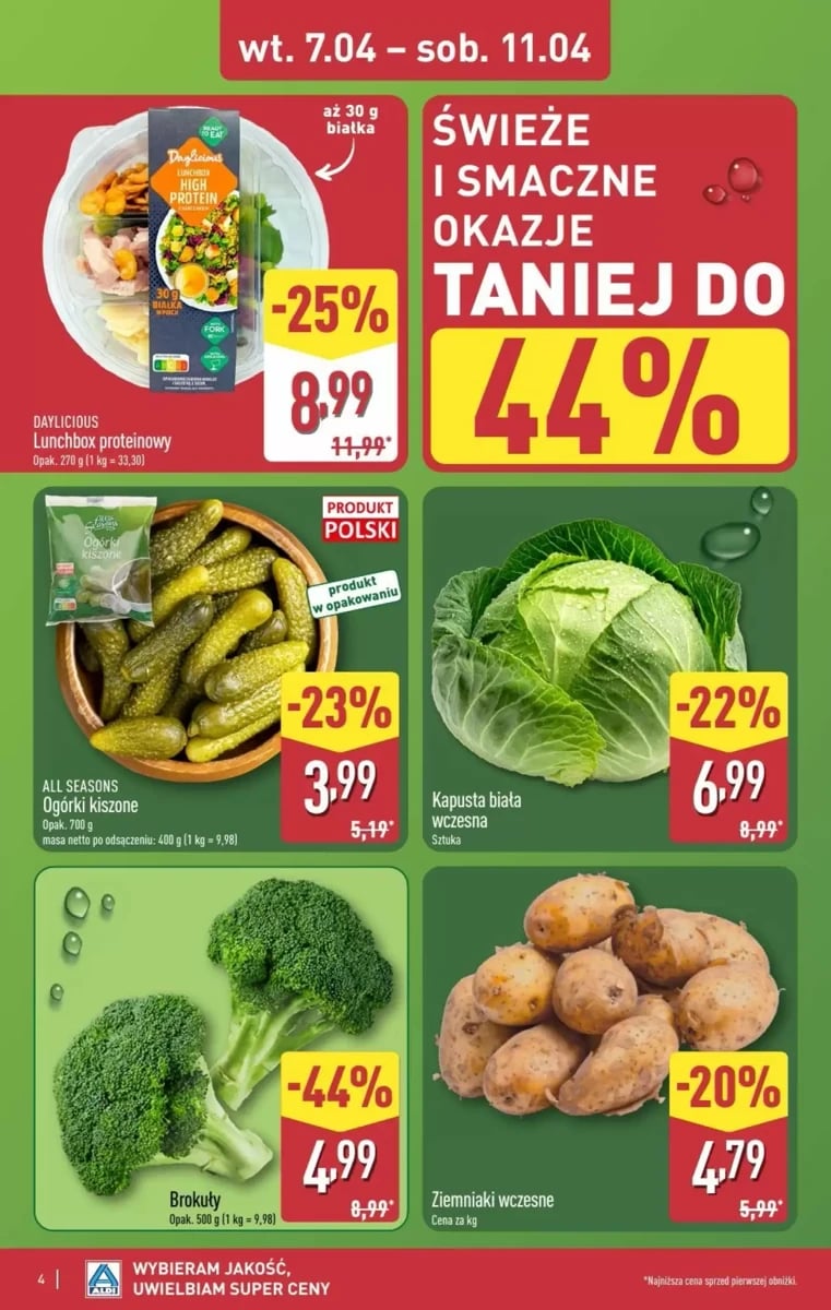 Strona 4 z gazetki Aldi