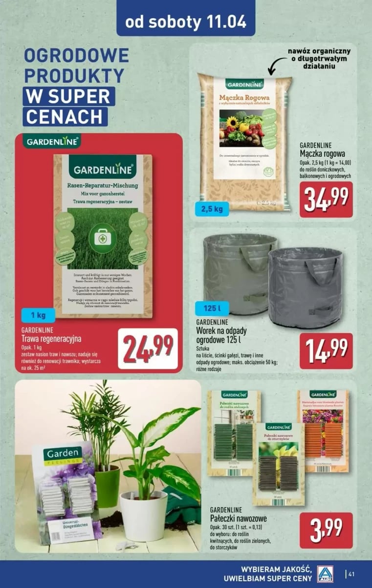 Strona 41 z gazetki Aldi