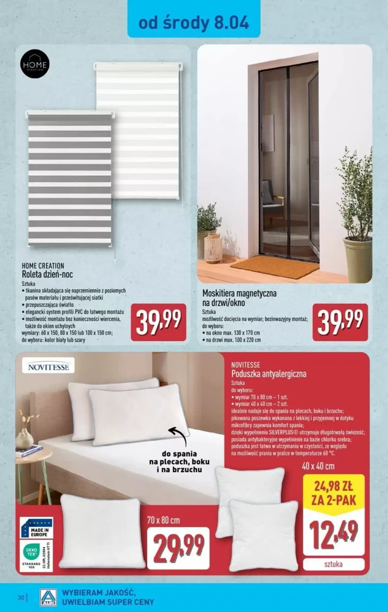 Strona 30 z gazetki Aldi