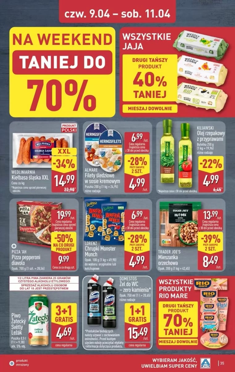 Strona 35 z gazetki Aldi