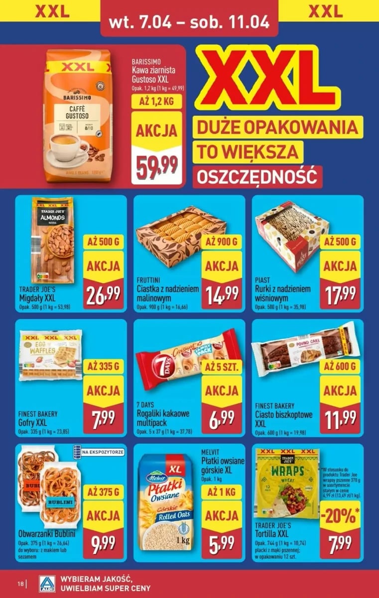 Strona 18 z gazetki Aldi