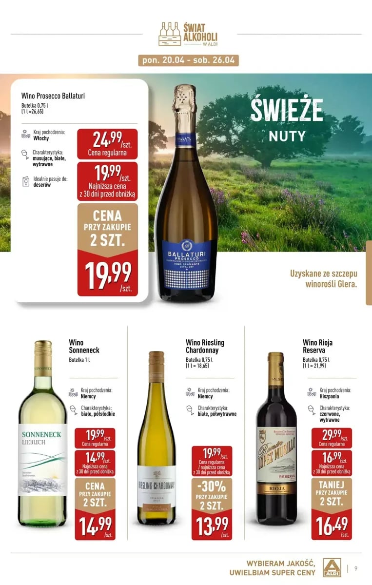 Strona 9 z gazetki Aldi