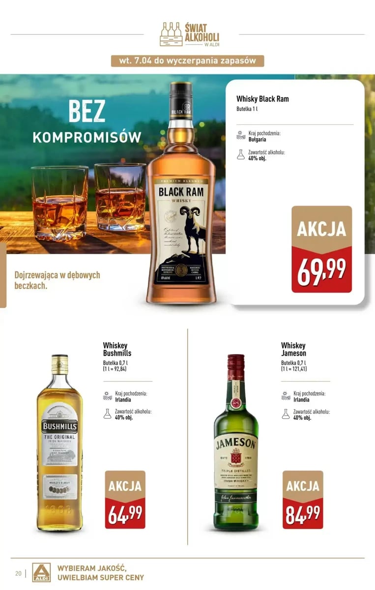 Strona 20 z gazetki Aldi