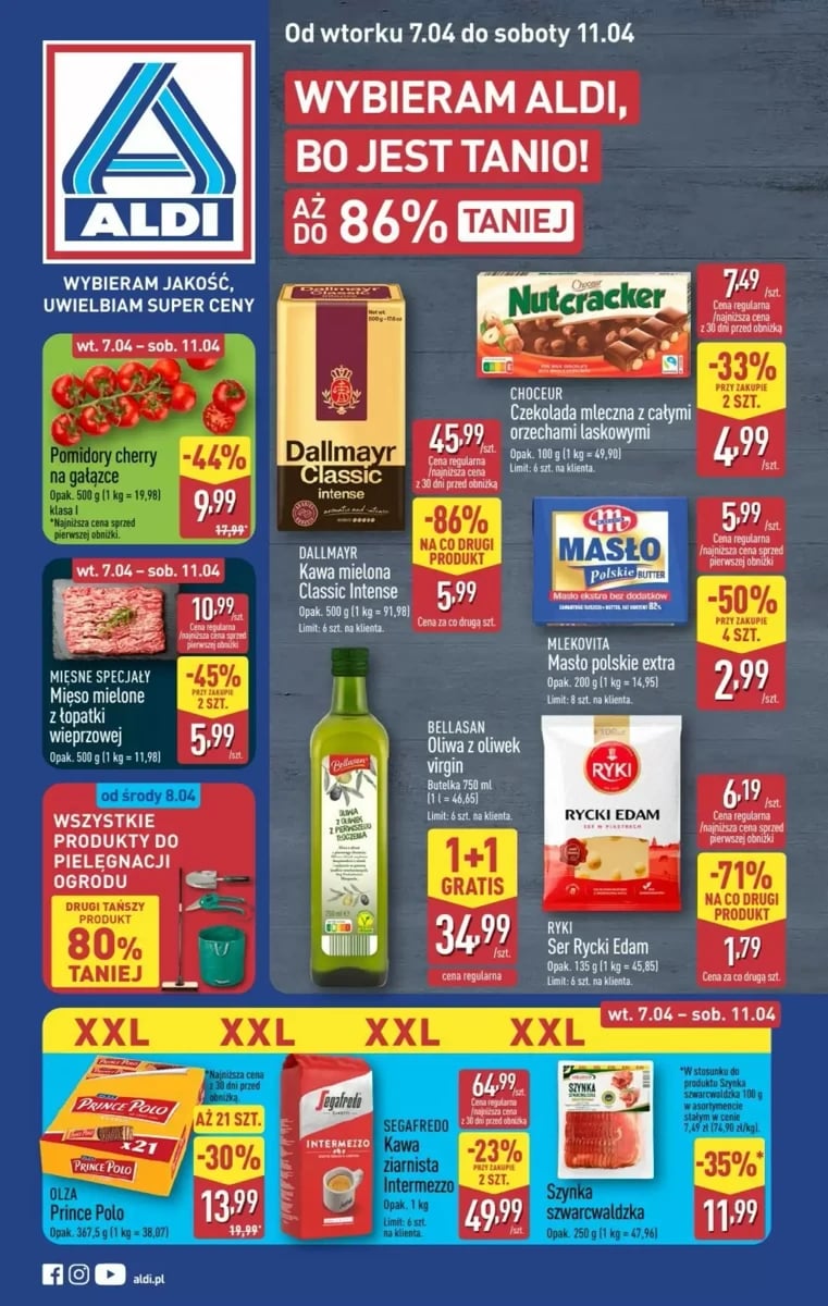 Strona 1 z gazetki Aldi