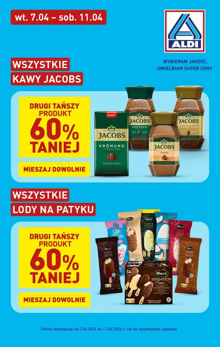 Strona 1 z gazetki Aldi