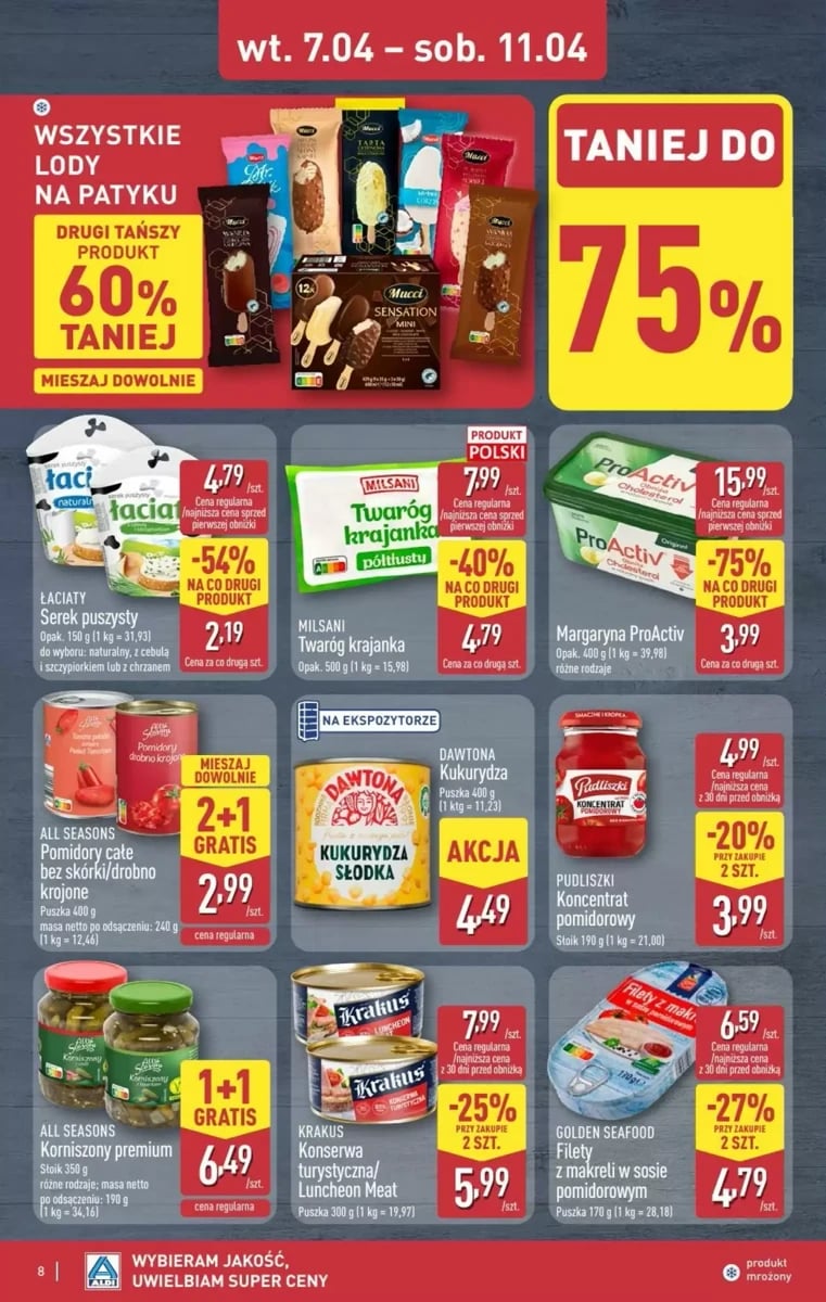 Strona 8 z gazetki Aldi