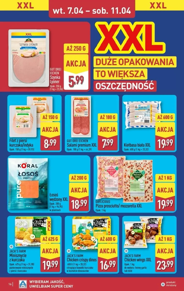 Strona 16 z gazetki Aldi