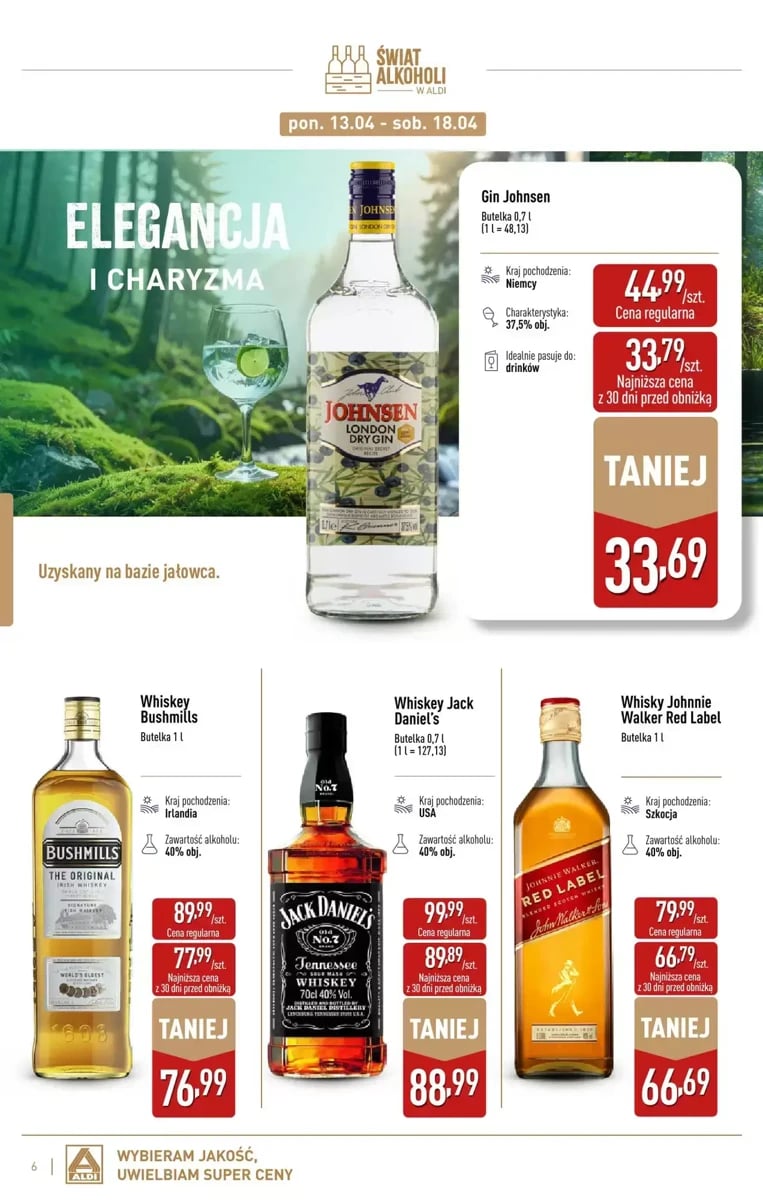 Strona 6 z gazetki Aldi