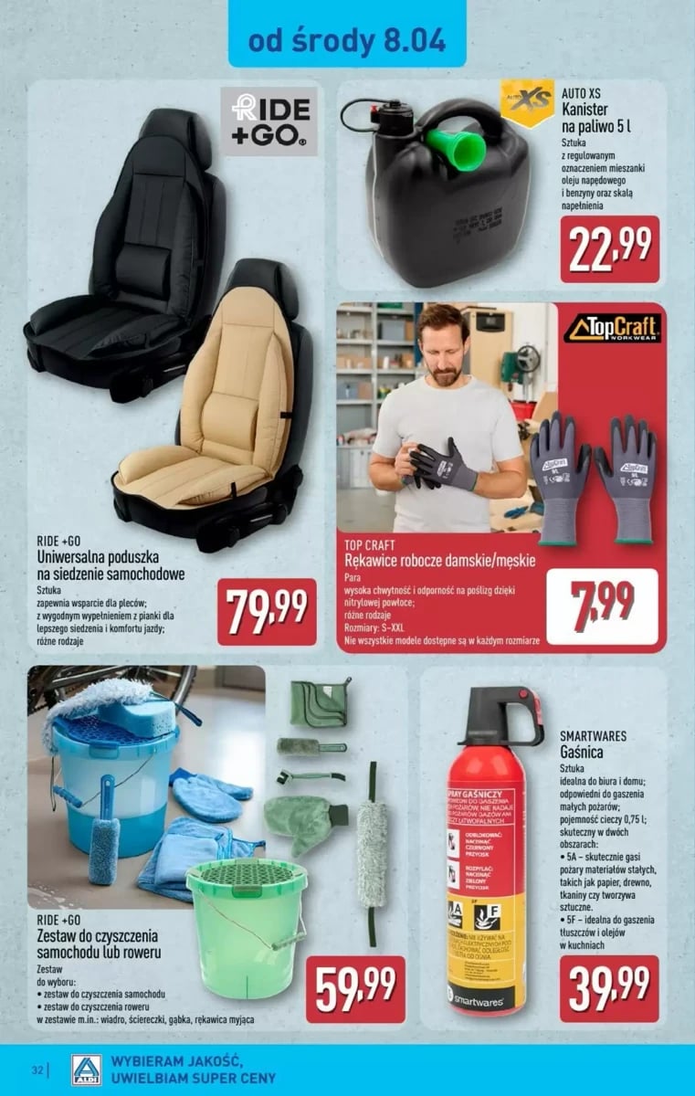 Strona 32 z gazetki Aldi