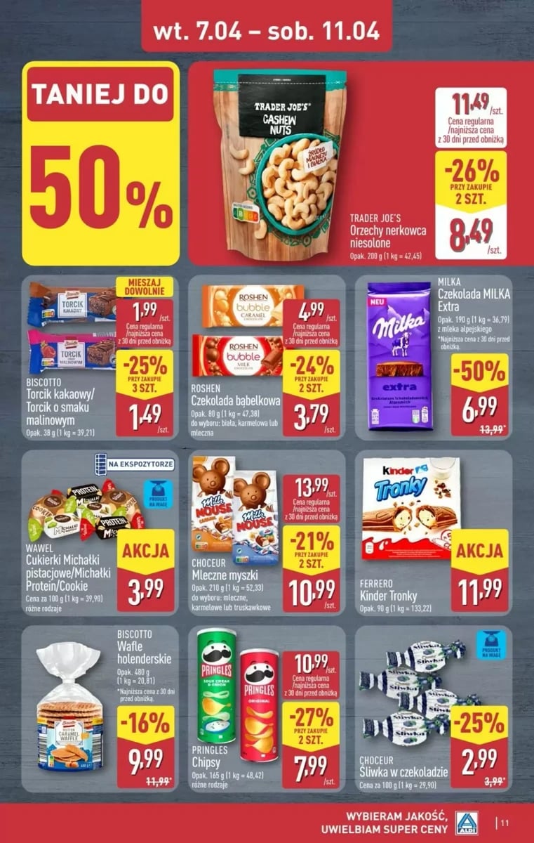 Strona 11 z gazetki Aldi