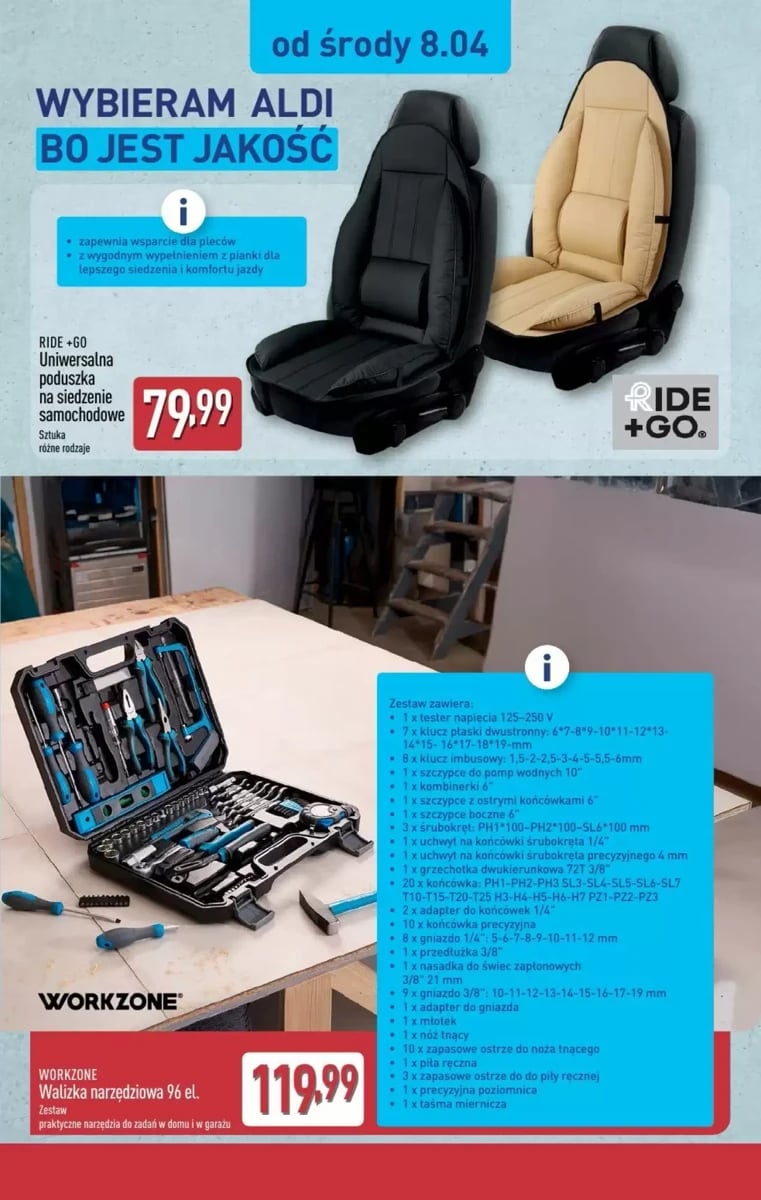 Strona 25 z gazetki Aldi