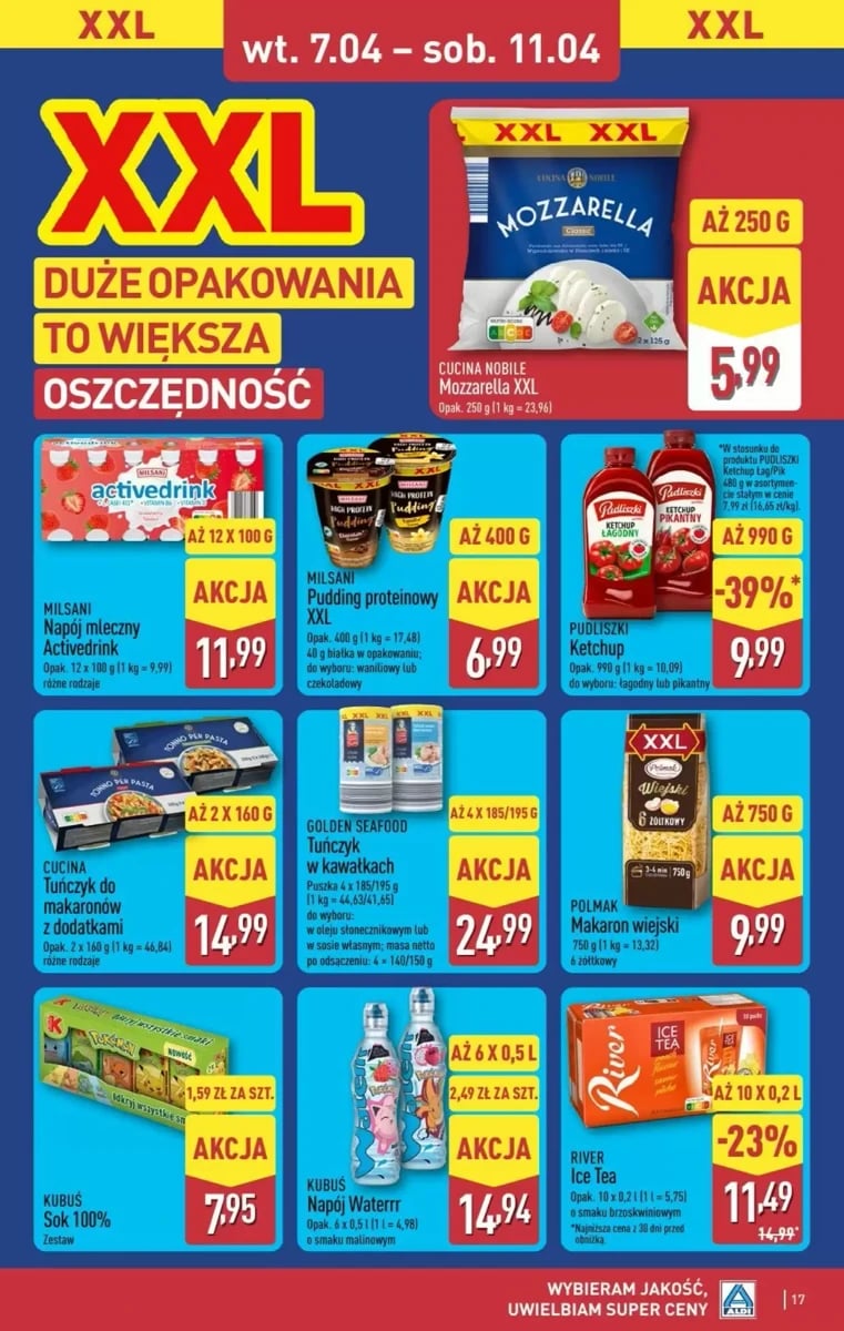 Strona 17 z gazetki Aldi
